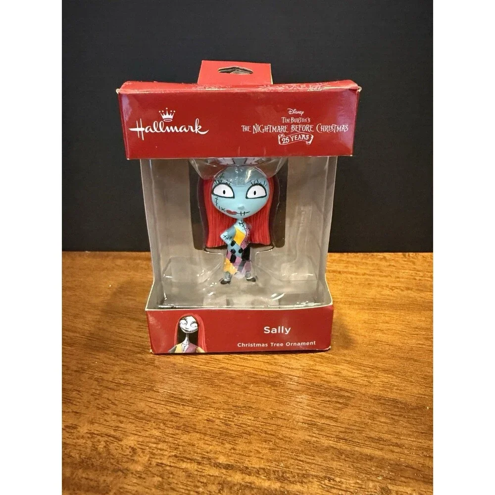 Hallmark Disney The Nightmare Before Christmas Sally Holiday Tree Ornament NEW